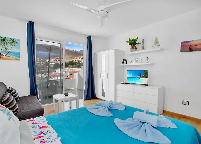 Monolocale Vistamare Al Island Village Heights Apartamento Costa Adeje (Tenerife)