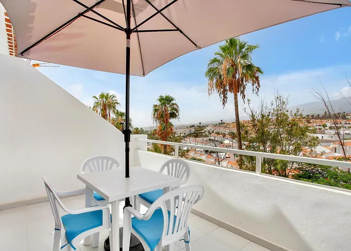 Monolocale Vistamare Al Island Village Heights * Costa Adeje (Tenerife)